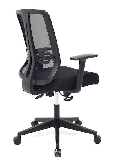 Zeon Büro Ofis Sistemleri // Comfort Black Personal Ofis Çalışma Koltuğu Siyah