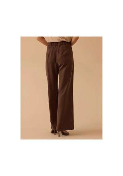Seçil Pul Detaylı Uzun Tunik Ve Pile Detaylı Tam Geniş Boy Paça Pantolon Kahverengi - 932557076 Kahverengi Seçil Pul Detaylı Uzun Tunik Ve Pile Detaylı Tam Geniş Boy Paça Pantolon Kahverengi - 932557076 Kahverengi