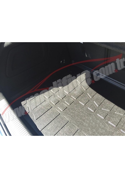 2013 Opel Meriva Bagaj Havuzu Araca Özel 3D Badela Marka