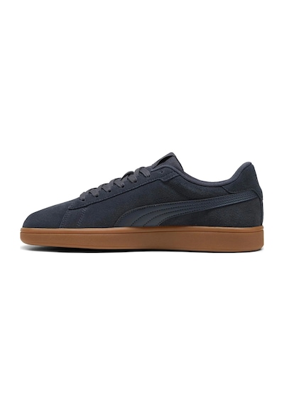 Puma Smash 3.0 Erke Füme Gri Sneaker Ayakkabı 39098416 Gri