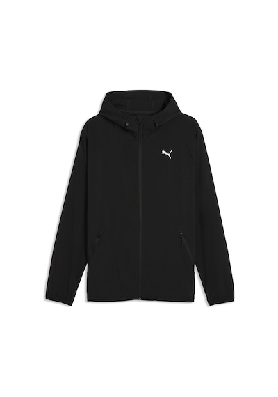 Puma Pwrtrain Woven Erkek Siyah Antrenman Eşofman Üstü 52914601