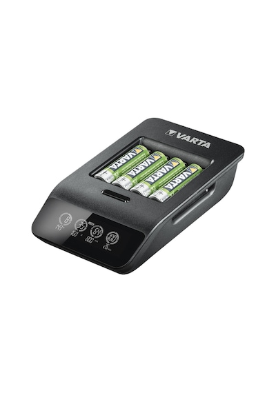 Varta 57684 Pil Şarj Cihazı + Varta 2100 mAh Şarjlı Pil 4'lü