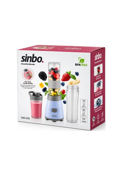Smoothıe Blender 300w Shb-3150 5616