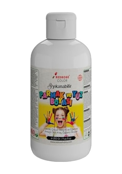 Beyaz Parmak Boyası 250gr