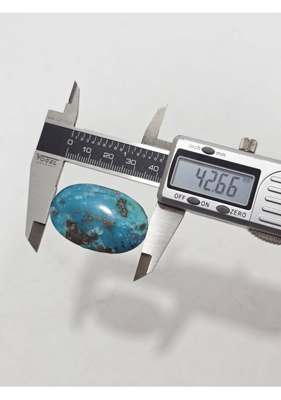 Doğal İran Nişabur Firuze Turkuaz Taşı 104 Karat -20,8 Gram T017