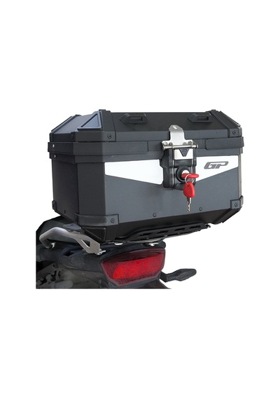 Gp Kompozit Base Universal 27 Lt Alüminyum Motosiklet Çantası Siyah Diğer