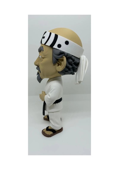 Maestro Kesuke Figür Miyagi İnterpretato A Da Figür