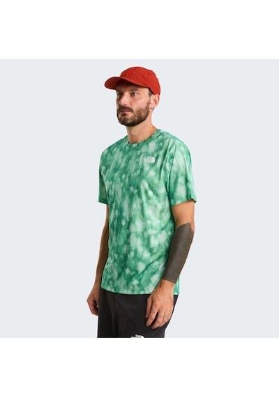 The North Face M 24/7 Short Sleeve T-shırt Reg-prınt Erkek Tişört Nf0a8g85mdı1 Yeşil