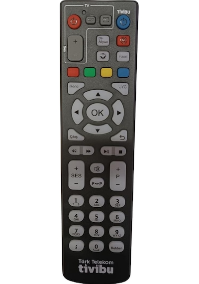 Tivibu Zte Zxv10 B760 Hs3-a İle Uyumlu Richmedia Box Kumandası