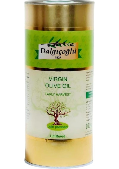 Dalgıçoğlu Erken Hasat Naturel Sızma Zeytinyağı Filtresiz 1 L