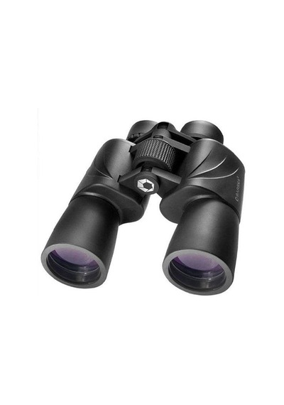 Barska Escape 10x50 Porro Mc Yeşil Lens El Dürbünü Siyah