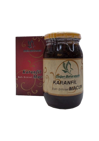 Doğan Baharatçılık Karanfilli Ballı Bitkisel Macun 450 G