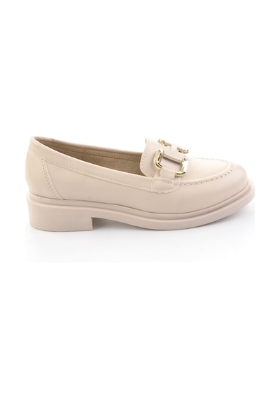 Bej Kadın Loafer Ayakkabı K01257068209