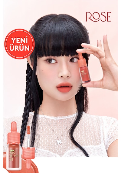 Peripera Ink Airy Velvet 31 Mild Rose