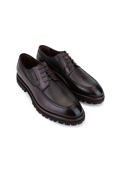 Tamer Tanca Erkek Hakiki Deri Kahverengi Casual Ayakkabı 1157 1989-2 Erk Ayk Sk25-26 Kahve Dr/fltr Kahverengi