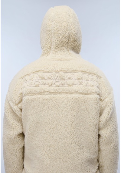 Napapijri T-maple Fzh Erkek Polar-33986 Bej