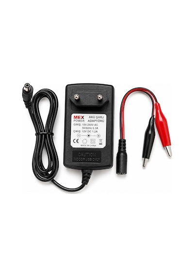A Kalite 12v 2,5a Akü Şarj Adaptörü