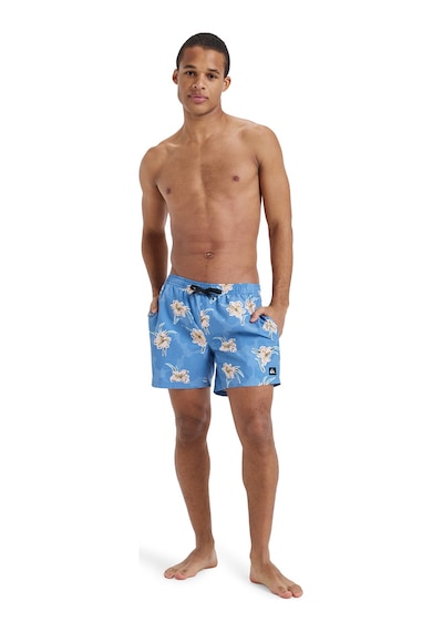 Quiksilver Everyday Straight Volley 15 Erkek Mavi Mayoşort Mavi