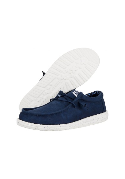Sneaker Günlük Erkek Hd.40700 Hey Dude Wally Canvas 410 Navy Lacivert Sneaker Günlük Erkek Hd.40700 Hey Dude Wally Canvas 410 Navy Lacivert