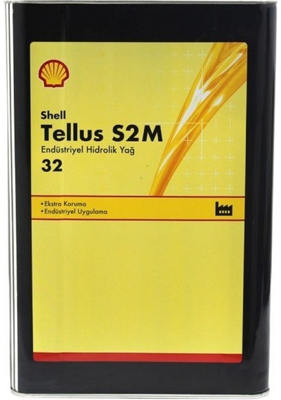 Shell Tellus S2 M 32 Endüstriyel Hidrolik Yağ 17 L