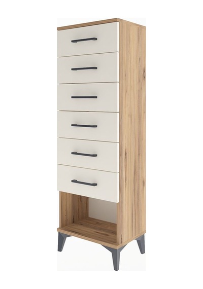 Arges Dolap 6 Çekmeceli 44x30x134 Çam-aytaşı Çam Arges Dolap 6 Çekmeceli 44x30x134 Çam-aytaşı Çam