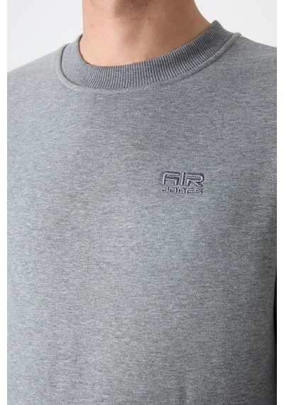 Tommy Life Andy Gri Melanj Şardonlu Erkek Eşofman Takım - 85190 GRİ MELANJ