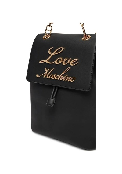 Love Moschino Sırt Çanta Jc4317pp0lkk0000 Siyah