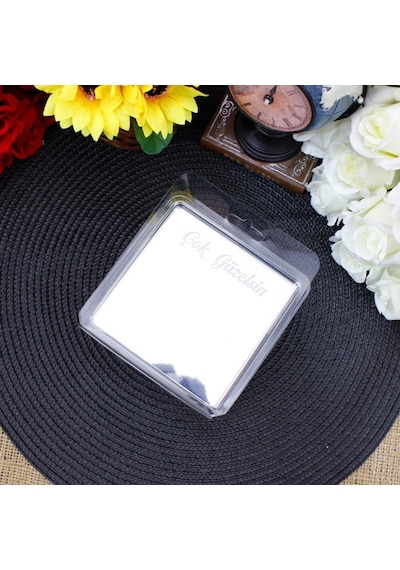 Kr12169 Asorti Flowers Mini Çiçek Buketi-kare Birden Fazla Renk