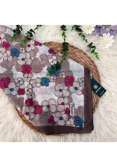 Bonjela Sport Soft Eşarp Hs107 Çok Renkli