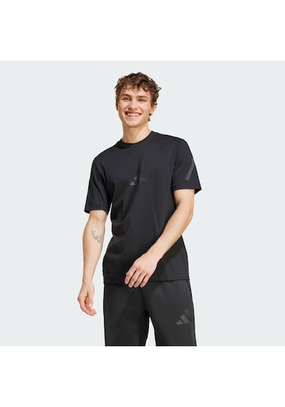 Black Adidas Erkek T-shirt M Z.n.e. Tee Je3069 001