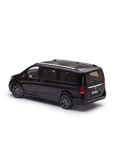 1:18 Ölçek Norev 2018 Mercedes Benz V Class Viano Amg Line Vito Diecast Metal Minyatür Model Araba 25cm