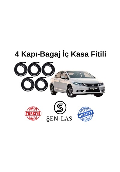 Honda Civic 2011-2017 Şen-las 4 Kapı + Bagaj Fitili Şl23311