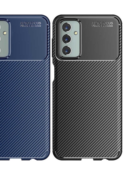 Zore Galaxy Uyumlu M23 Kılıf Negro Silikon Kapak - Siyah Siyah