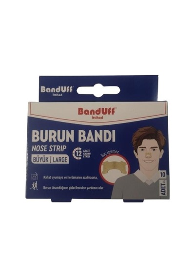 Banduff Burun Bandı Büyük 10 Lu