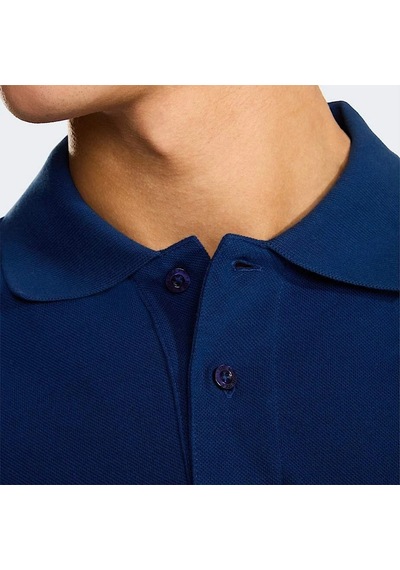 The North Face Essential Regular Erkek Polo T-shirt Nf0a8c1pd1r1 Mavi