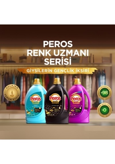 Sıvı Çamaşır Deterjanı 3 L Bakım Özellikli 1