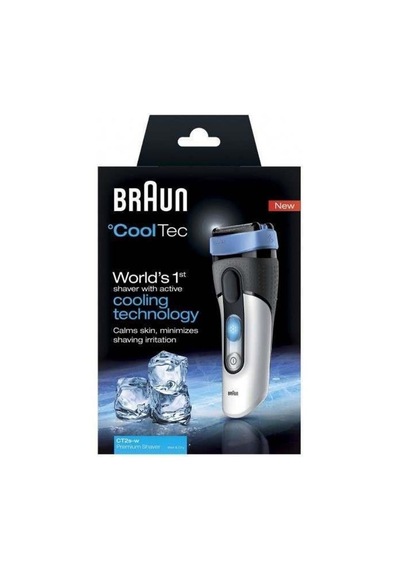 Braun Cooltec Ct2s Tıraş Makinesi Gri 60 Dk