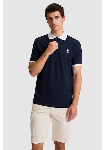 U.S. Polo Assn. U.s. Polo Assn. Erkek Lacivert Tişört Basic 50326978-vr033