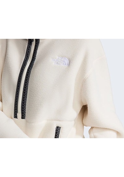 The North Face W Tnf Fleeskı 1/4 Zıp Po Kadın Outdoor Çeyrek Fermuarlı Polar Üst Nf0a88z3qlı1 Beyaz