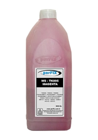 Rt Kyocera Japon 51- Tk895 Tk8315 Kırmızı Japon Toner Tozu 500 Gr