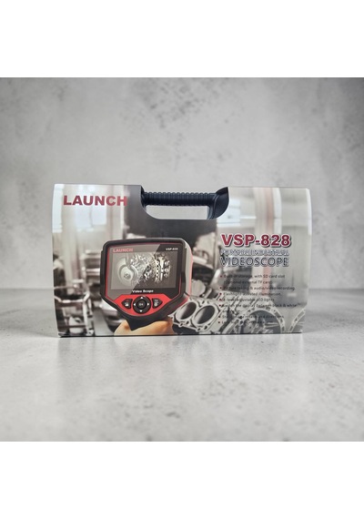 Launch Vsp-828 Döndürülebilir Videoskop Kamera / Boroskop Yılan Kamera