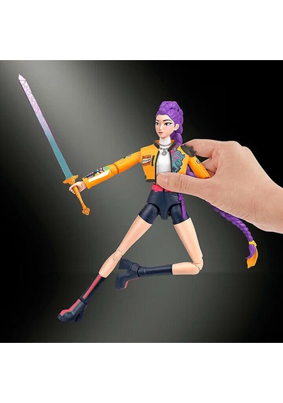 K-pop Demon Hunters Huntrx Rumi How It S Done Aksiyon Figürümtl-jry30