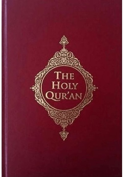 The Holy Qur'an Kur'an-ı Kerim Meali İngilizce Ciltli - Mydr-656520