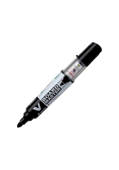 Pilot V Board Master Beyaz Tahta Kalemi Siyah N:wbma-vbm-mb-bg Çok Renkli