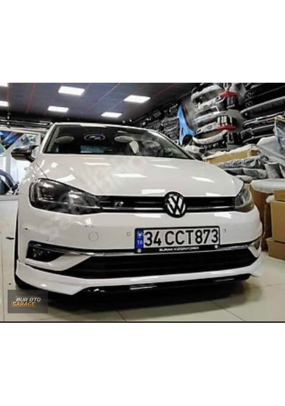Golf 7 Ön Ek Bodykit Plastik Boyasız Karlık 2013-2016