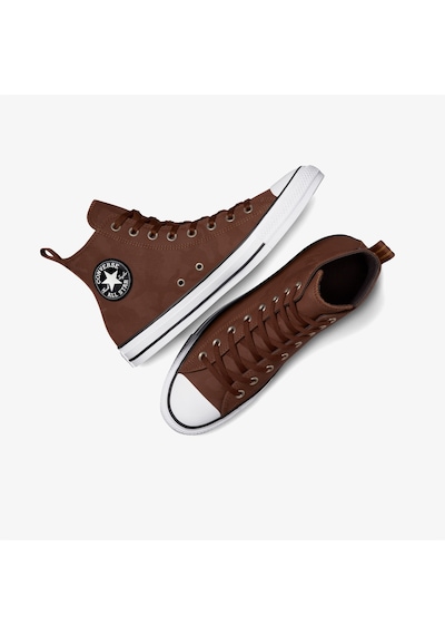 Converse Chuck Taylor All Star Unisex Kahverengi Deri Sneaker