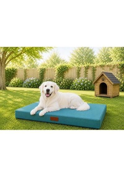 Fresh Mat,dış Mekan Su İtici Kumaş,%100 Sıvı Geçirmez Alezli, Kedi Ve Köpek Yatağı