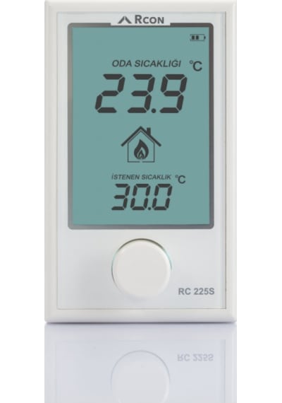 Rcon RC 225S Kablosuz Oda Termostatı