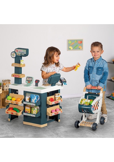 Smoby Alışveriş Arabalı Süpermarket
