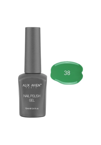 Uv Kalıcı Koyu Yeşil Jel Oje 38 - Gel Polish - 12 Ml